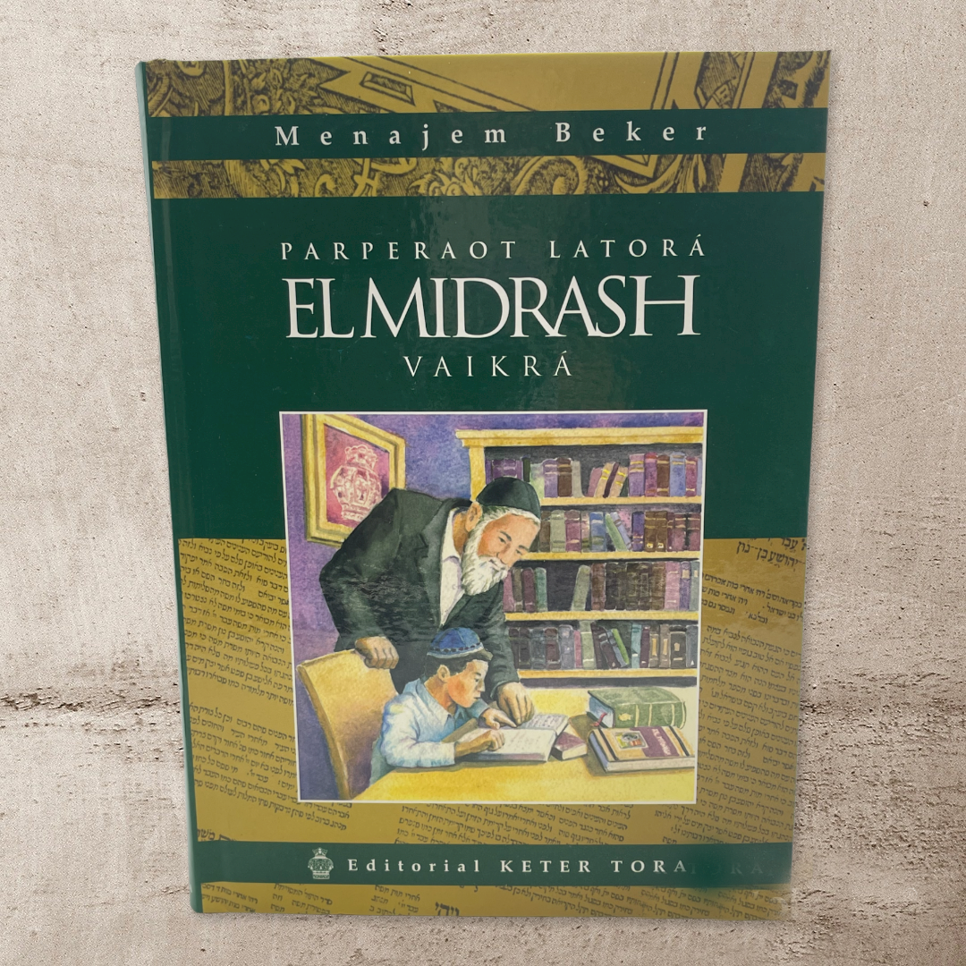 El Midrash: Parperaot la Tora (4 Tomos)