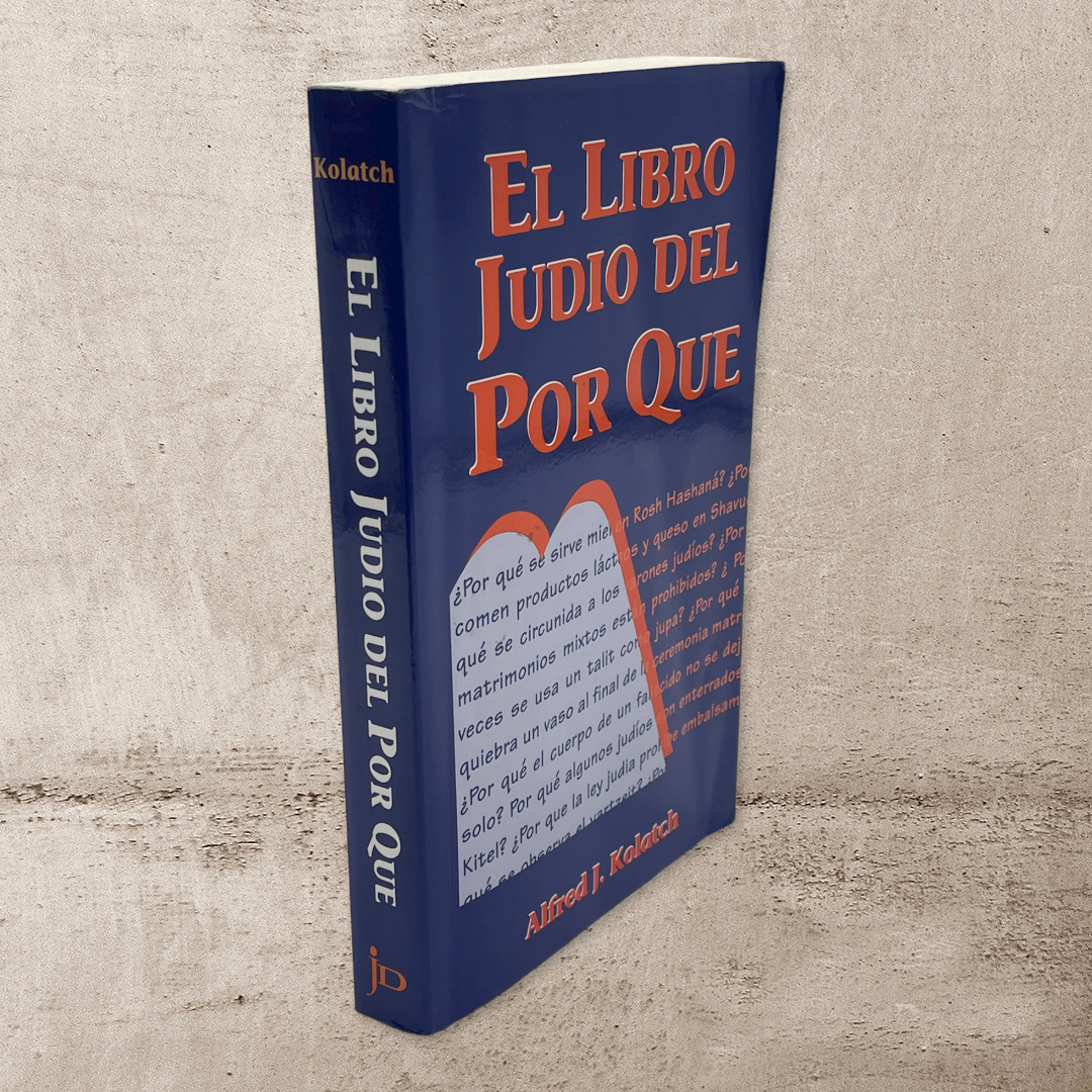 El libro judio del Porque