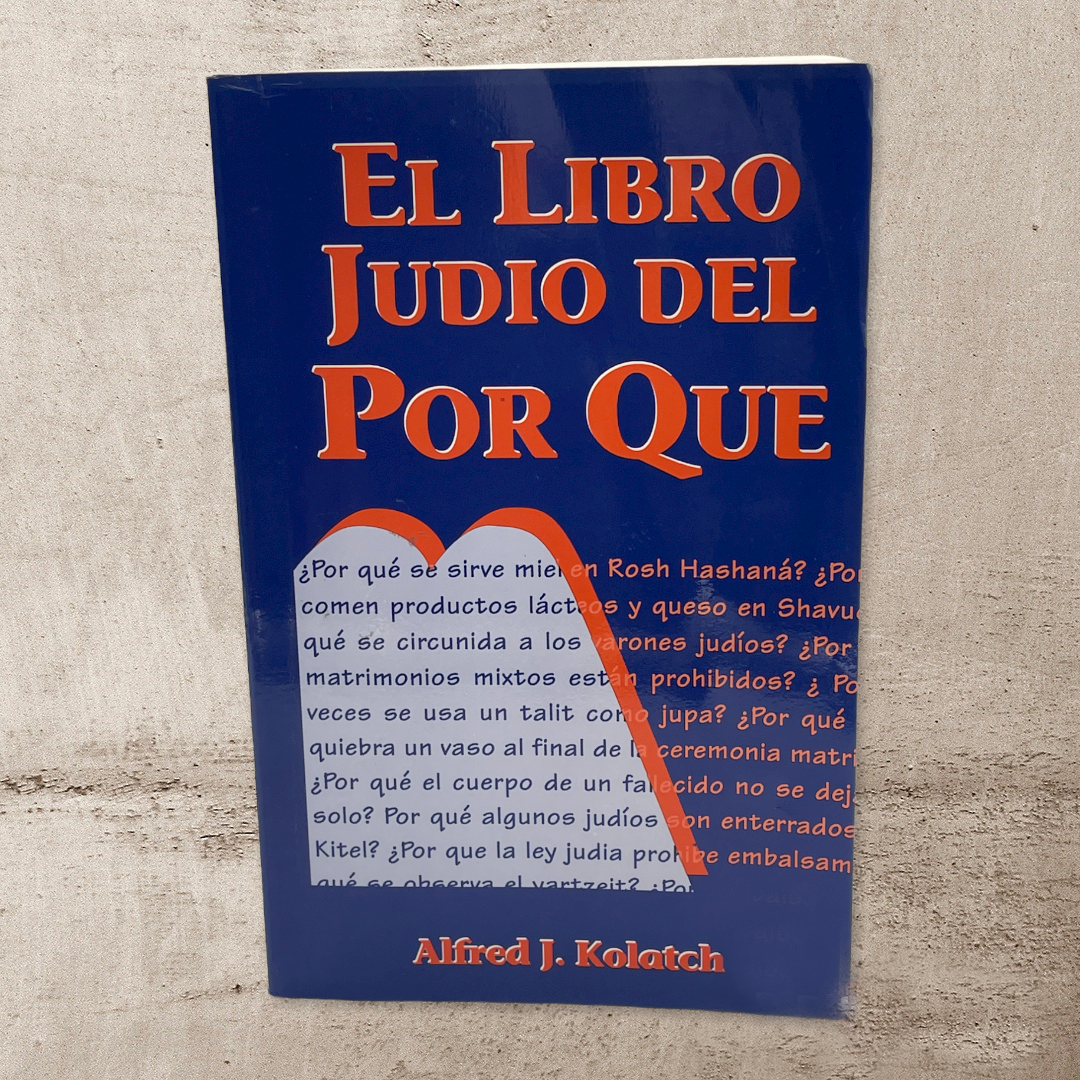 El libro judio del Porque