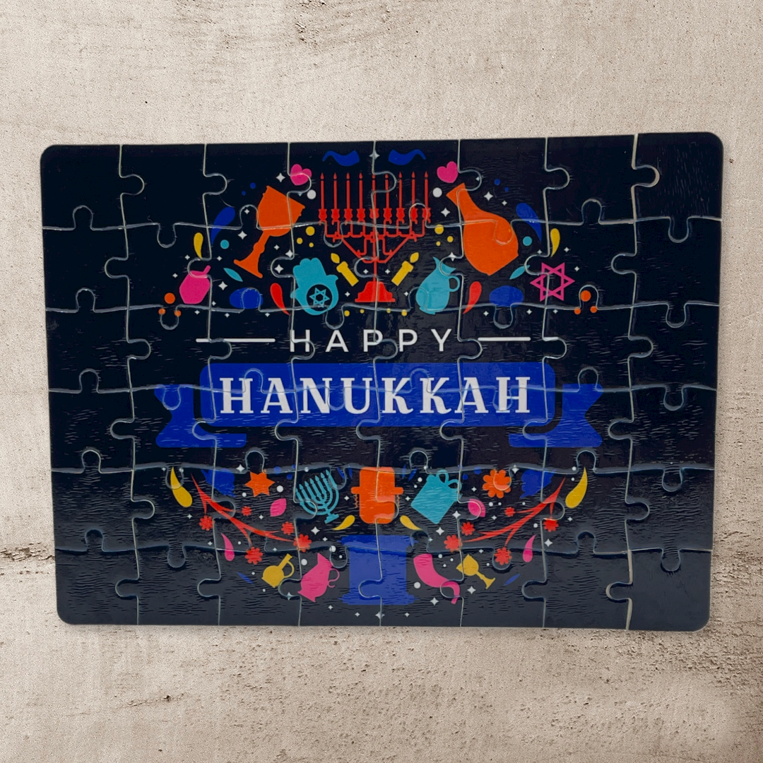 Rompecabezas Hanukkah