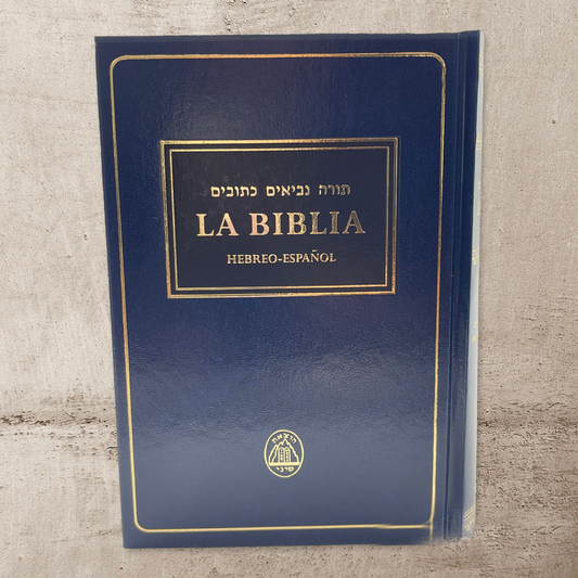 La Biblia Hebreo-Español I y II: versión castellana conforme a la tradición judía